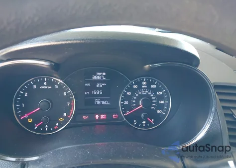 2015 Kia Forte Lx from USA, damaged, VIN KNAFK4A68F5404008